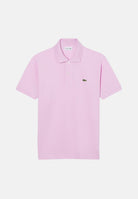 LACOSTE  Polo rosa per uomo e donna con patch logo coccodirllo 1212 Z4H LACOSTE 