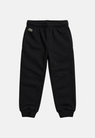 LACOSTE Pantaloni LCB FRENCH TERRY JOGGER neri per bambino e bambina 847662 K96 LACOSTE 