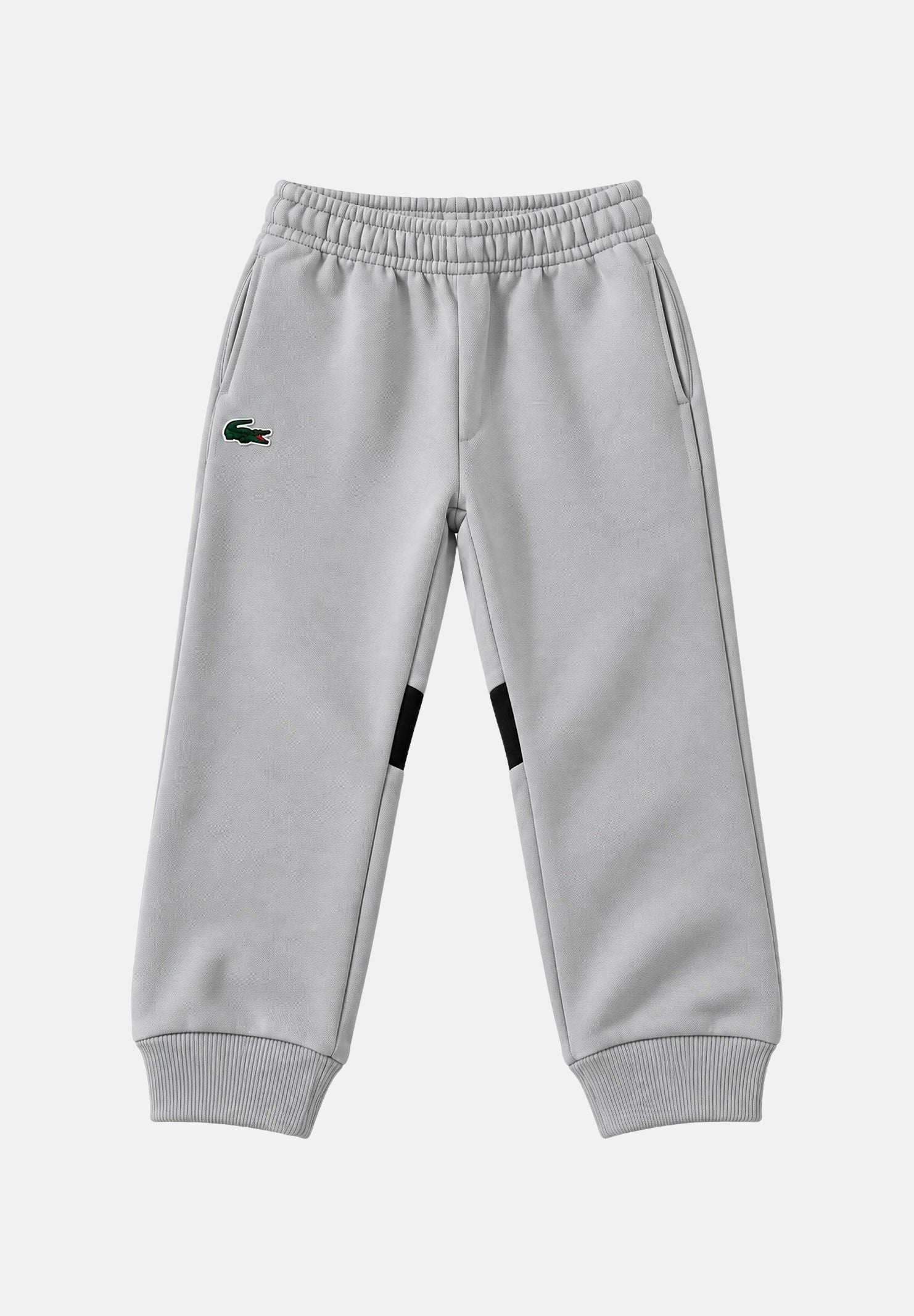 LACOSTE Pantaloni JUNIOR Gris 69X grigi per bambino e bambina con mini logo iconico 847923 69X LACOSTE 