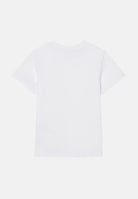 LACOSTE T-shirt manica corta bianca per bambino e bambina con scollo rotondo e logo ricamato. 947232 W8L LACOSTE 