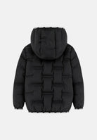 LACOSTE Piumino HOODED PUFFER JACKET K96 nero per bambino e bambina 947769 K96 LACOSTE 