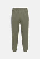 LACOSTE Pantaloni sportivi verde per bambino e bambina con coulisse in vita e polsini elasticizzati sul fondo. 947886 BMY LACOSTE 