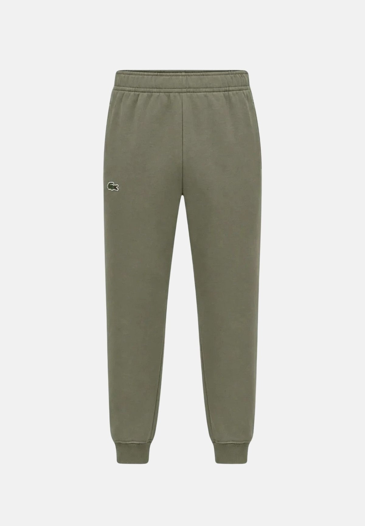 LACOSTE Pantaloni sportivi verde per bambino e bambina con coulisse in vita e polsini elasticizzati sul fondo. 947886 BMY LACOSTE 