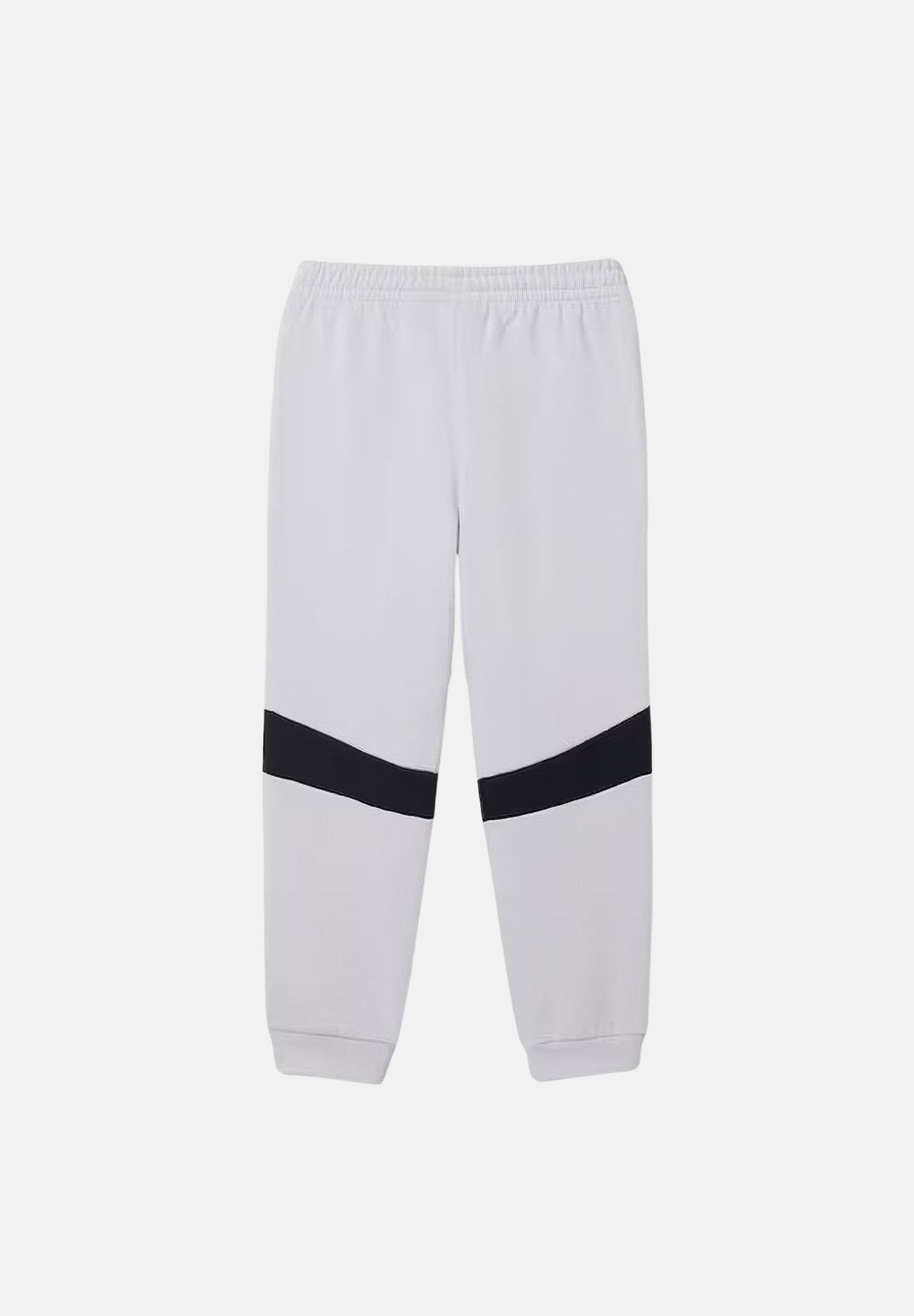 LACOSTE Pantaloni sportivi bianchi per  bambino e bambina con vita elasticizzata e logo ricamato 947923 69X LACOSTE 