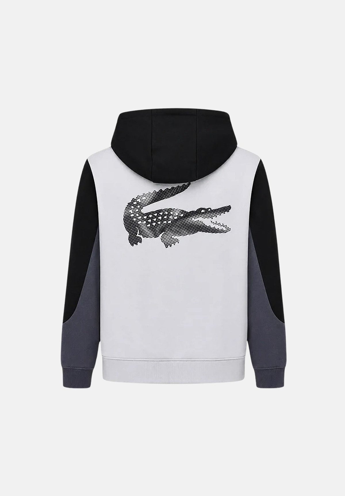 LACOSTE Felpa con cappuccio multicolor per  bambino e bambina con inserti cromatici a contrasto. 947924 K96 LACOSTE 