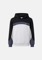 LACOSTE Felpa con cappuccio multicolor per  bambino e bambina con inserti cromatici a contrasto. 947924 K96 LACOSTE 