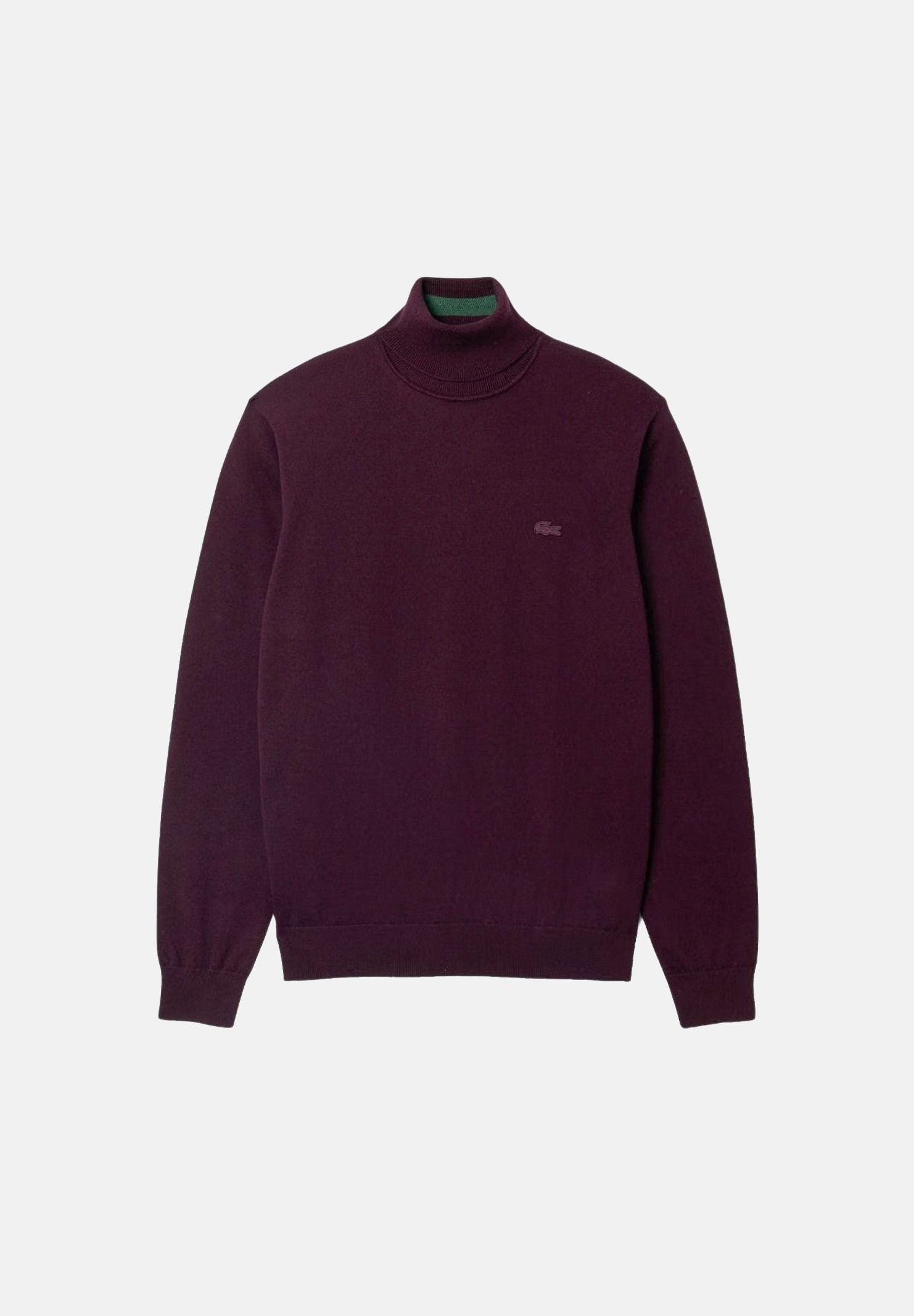 Dolcevita casual da uomo autunno invernoo AH1959 3KE LACOSTE 