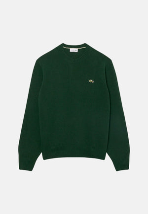 Maglia girocollo regular fit autunno inverno AH2916 YZP LACOSTE 