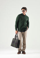 Maglia girocollo regular fit autunno inverno AH2916 YZP LACOSTE 