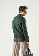Maglia girocollo regular fit autunno inverno AH2916 YZP LACOSTE 