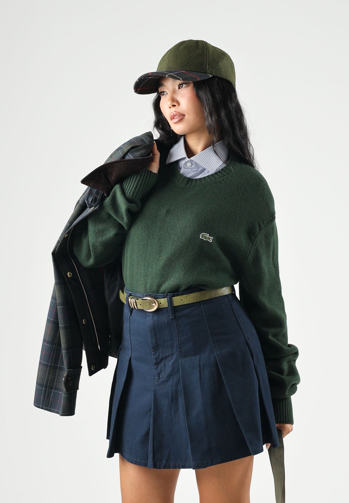 LACOSTE Maglia giocollo per uomo e donna con logo coccodrillo applicato AH2916 YZP LACOSTE 