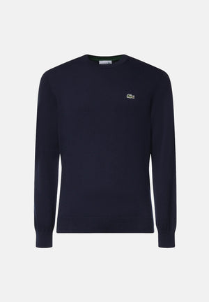 Maglieria girocollo regular fit autunno inverno AH3225 166 LACOSTE 