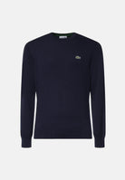 Maglieria girocollo regular fit autunno inverno AH3225 166 LACOSTE 