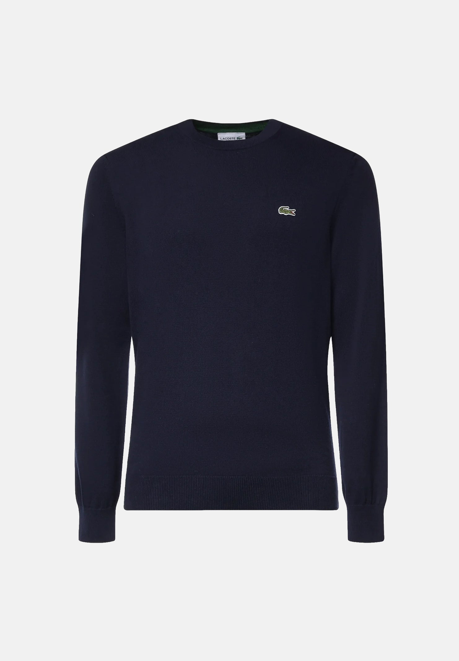 Maglieria girocollo regular fit autunno inverno AH3225 166 LACOSTE 