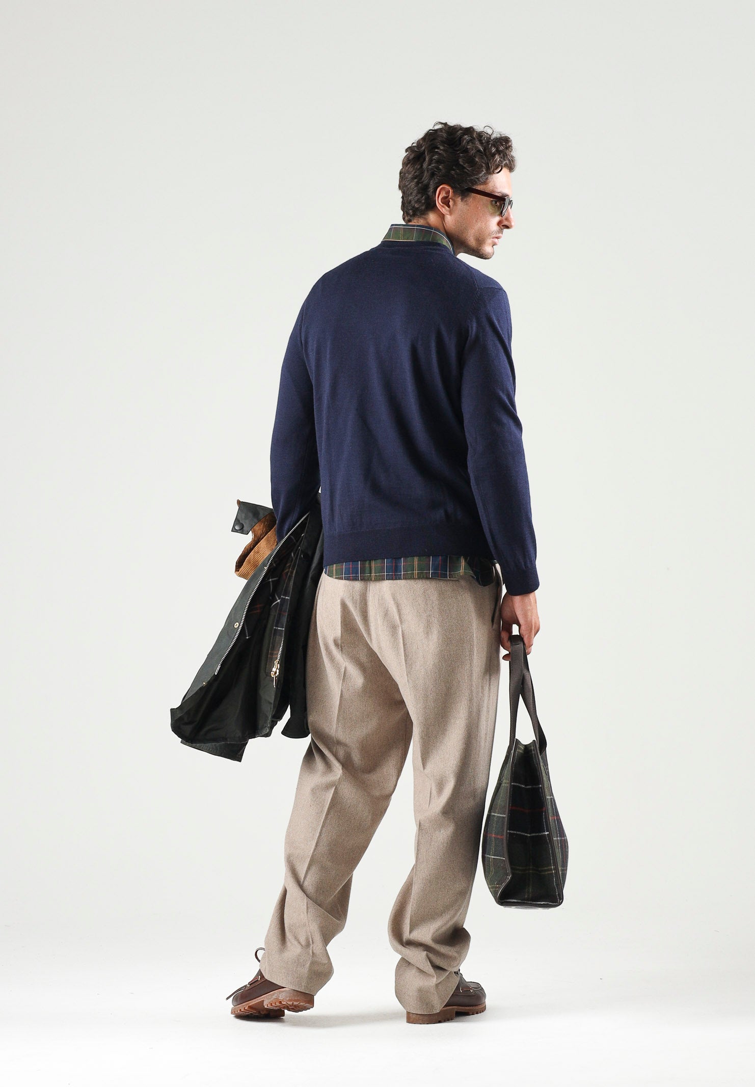 Maglieria girocollo regular fit autunno inverno AH3225 166 LACOSTE 
