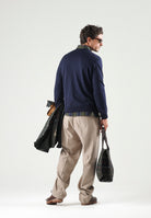 Maglieria girocollo regular fit autunno inverno AH3225 166 LACOSTE 