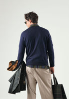Maglieria girocollo regular fit autunno inverno AH3225 166 LACOSTE 