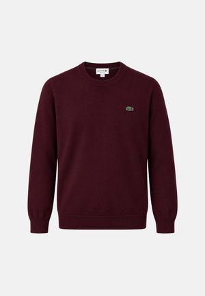 Maglia girocollo regular fit uomo autunno inverno AH3225 3KE LACOSTE 