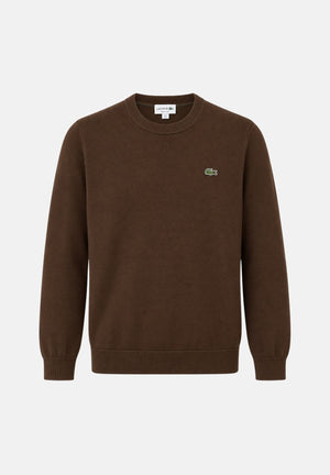 Maglia girocollo regular fit uomo autunno inverno AH3225 Z7X LACOSTE 