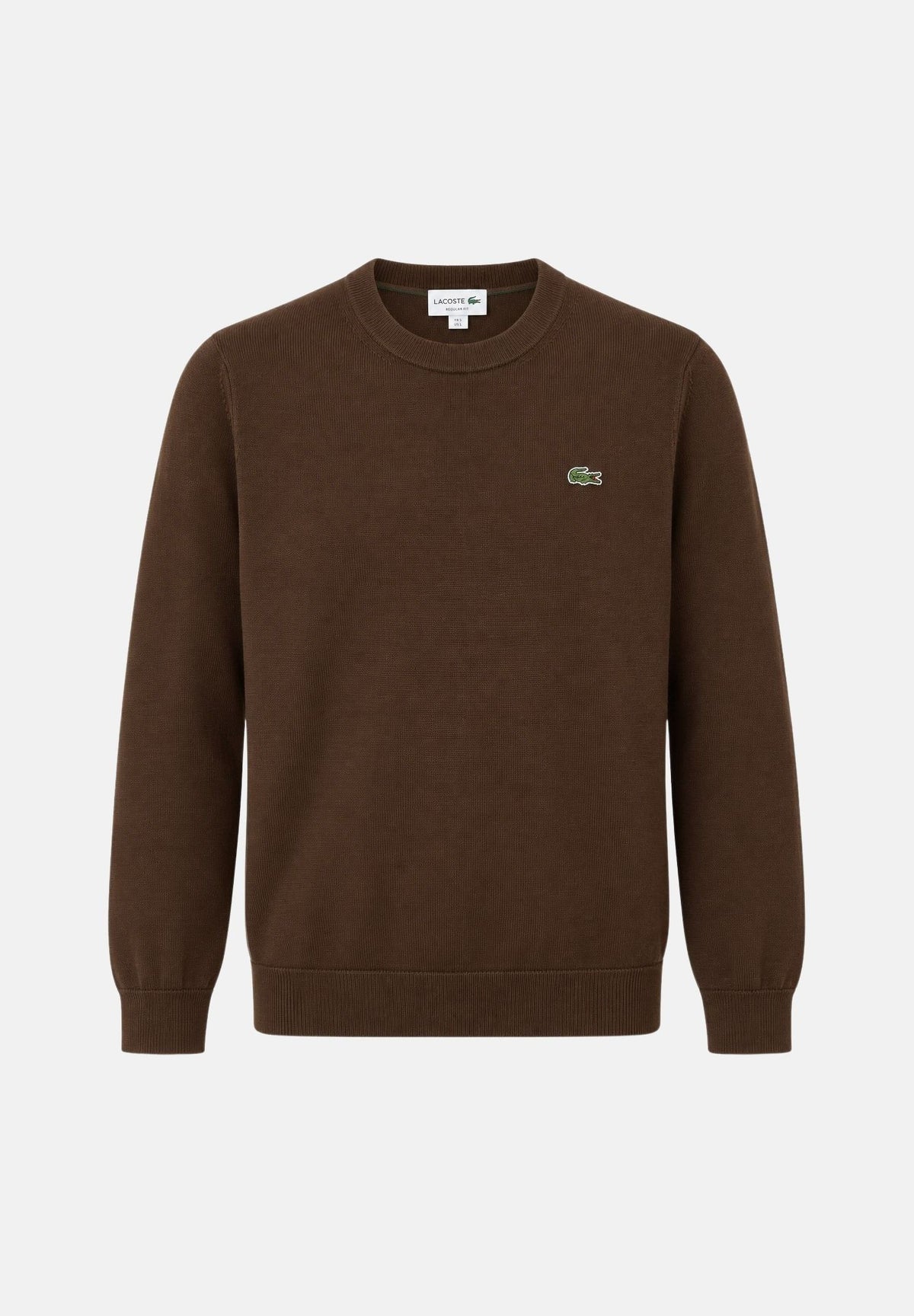 Maglia girocollo regular fit uomo autunno inverno AH3225 Z7X LACOSTE 