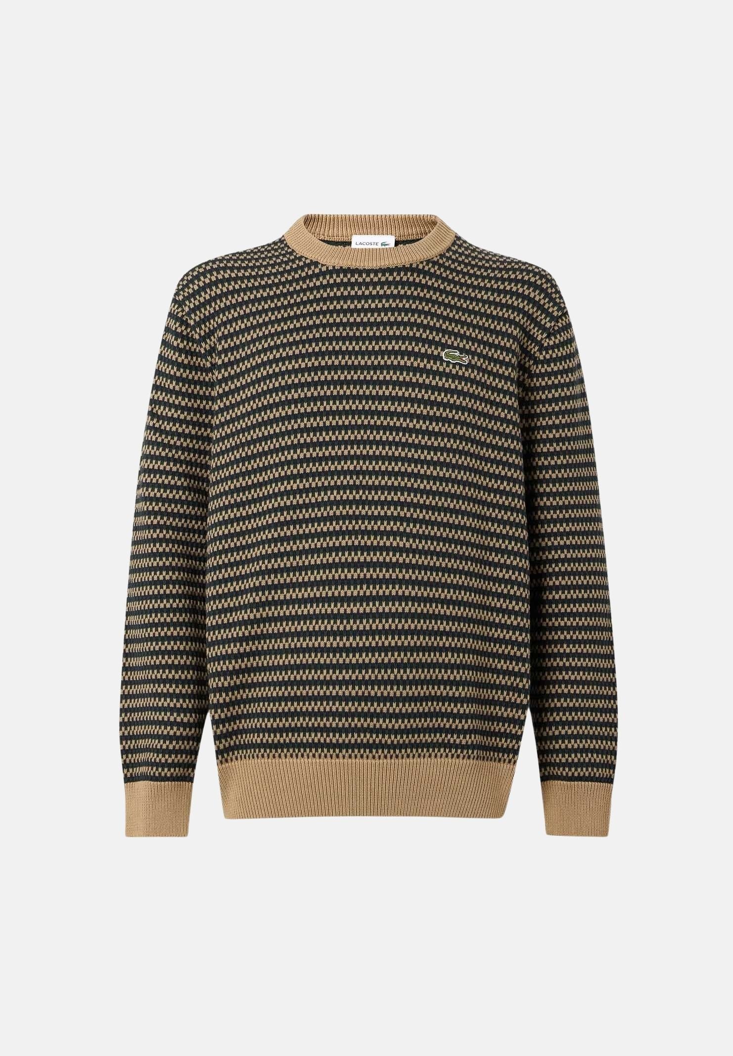 Maglia girocollo da uomo autunno inverno AH8569 XEI LACOSTE 