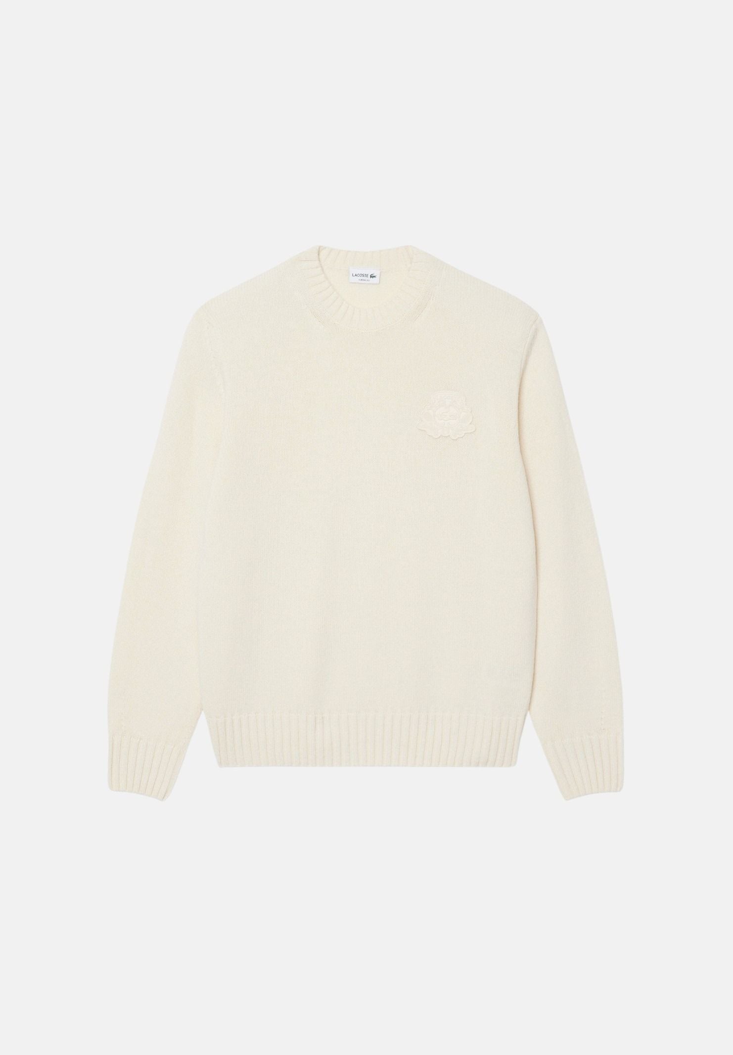 Maglione regular fit per uomo autunno inveno AH9067 XFJ LACOSTE 