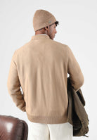LACOSTE Polo manica lunga nocciola per uomo e donna con colletto classico AH9904 SIX LACOSTE 