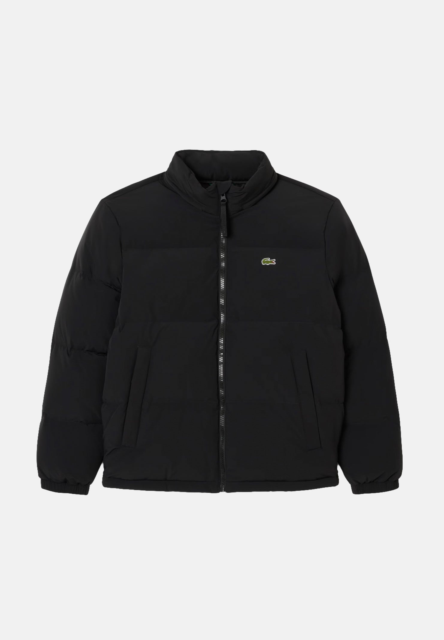LACOSTE Piumino WATER-REPELLENT nero da uomo con trapuntatura imbottita BH5154 031 LACOSTE 