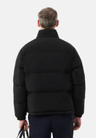 LACOSTE Piumino WATER-REPELLENT nero da uomo con trapuntatura imbottita BH5154 031 LACOSTE 