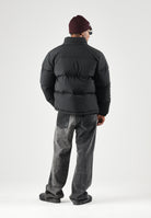 LACOSTE Piumino WATER-REPELLENT nero da uomo con trapuntatura imbottita BH5154 031 LACOSTE 