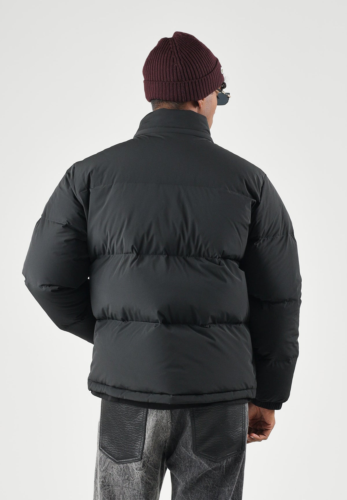 LACOSTE Piumino WATER-REPELLENT nero da uomo con trapuntatura imbottita BH5154 031 LACOSTE 