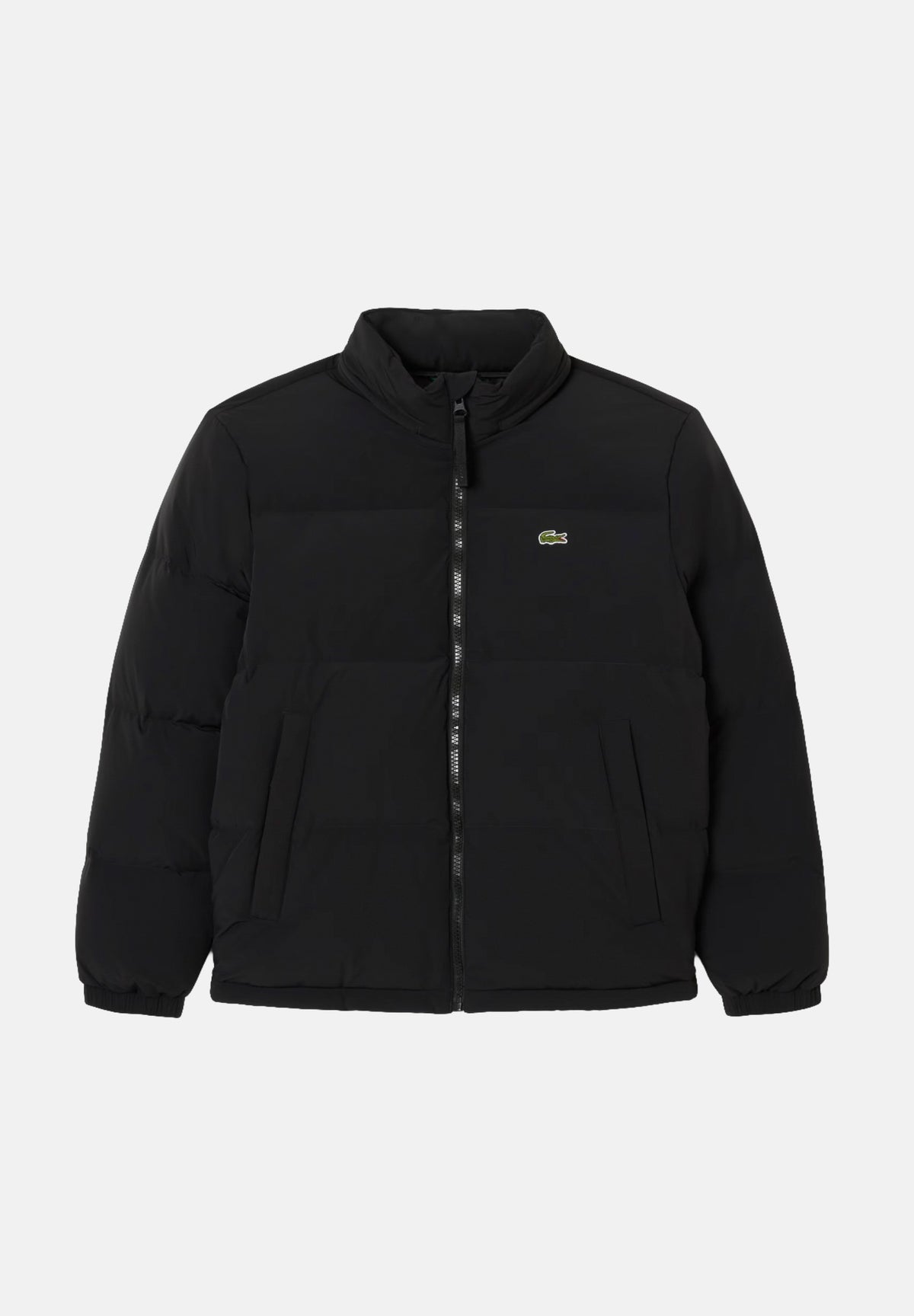 LACOSTE Piumino WATER-REPELLENT nero da uomo con trapuntatura imbottita BH5154 031 LACOSTE 