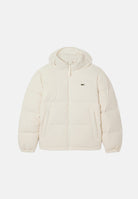 LACOSTE Piumino WATER-REPELLENT panna da uomo con trapuntatura imbottita BH5154 XFJ LACOSTE 