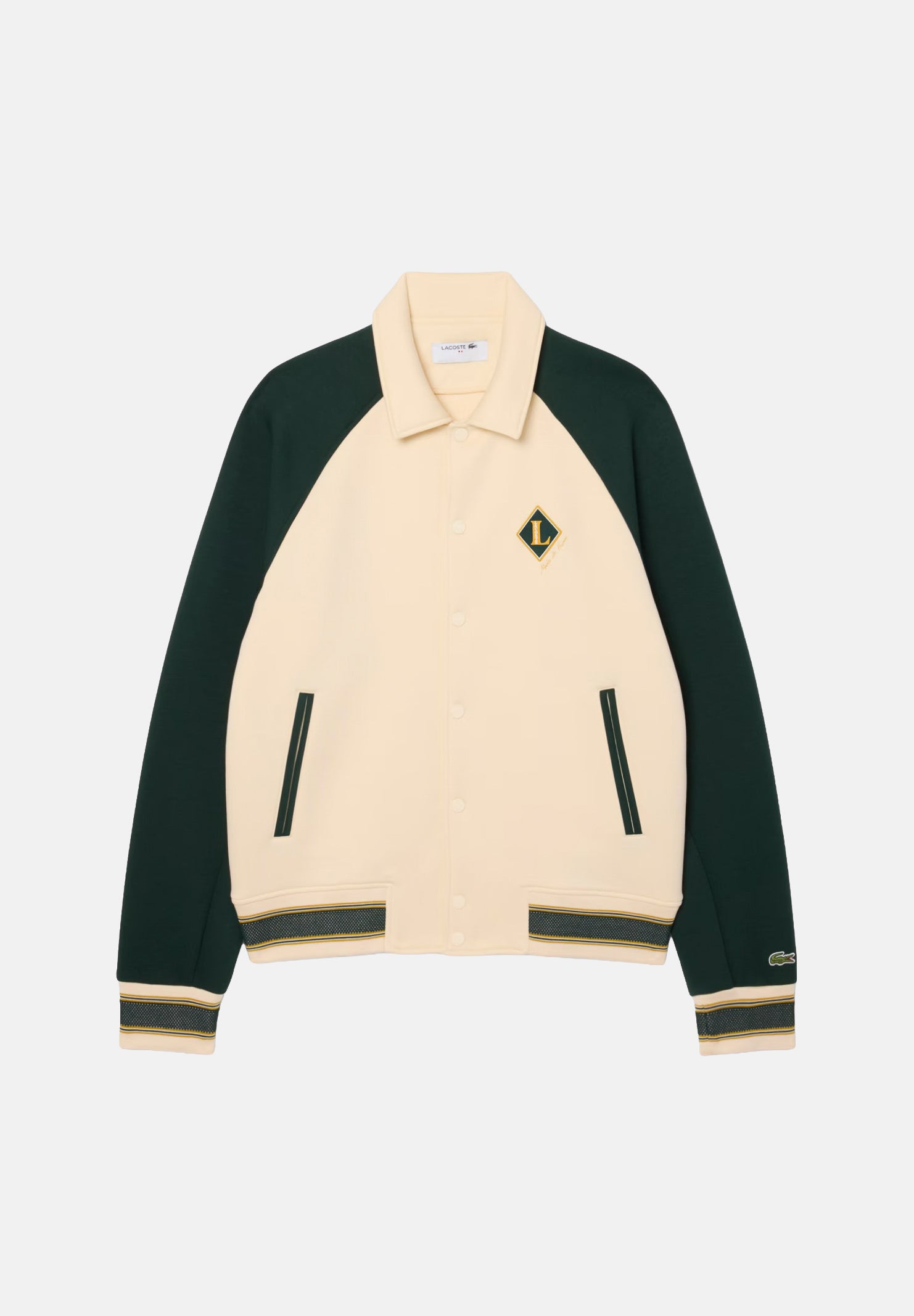 Bomber regular fit da uomo autunno inverno BH8614 ZDL LACOSTE 