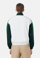 LACOSTE Giacca a vento COLORBLOCK TRACK verde da uomo con design bicolore BH8704 TE2 LACOSTE 