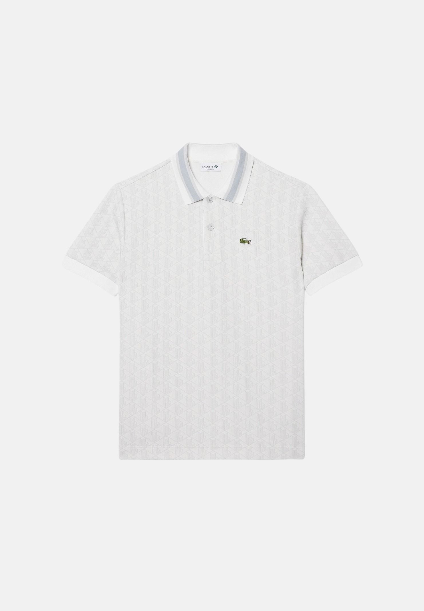 Polo manica corta regular fit autunno inverno DH1417 4IW LACOSTE 