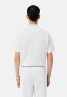 Polo manica corta regular fit autunno inverno DH1417 4IW LACOSTE 