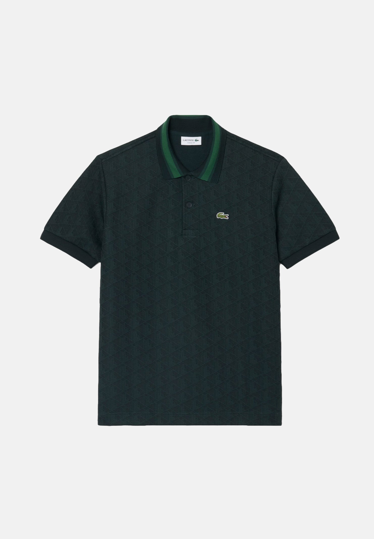 Polo manica corta regular fit autunno inverno DH1417 SPU LACOSTE 
