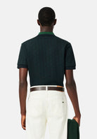 Polo manica corta regular fit autunno inverno DH1417 SPU LACOSTE 