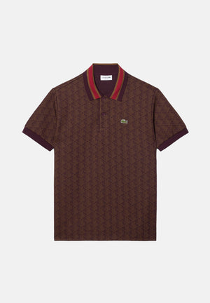 Polo manica corta regular fit autunno inverno DH1417 WD9 LACOSTE 