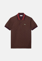 Polo manica corta regular fit autunno inverno DH1417 WD9 LACOSTE 