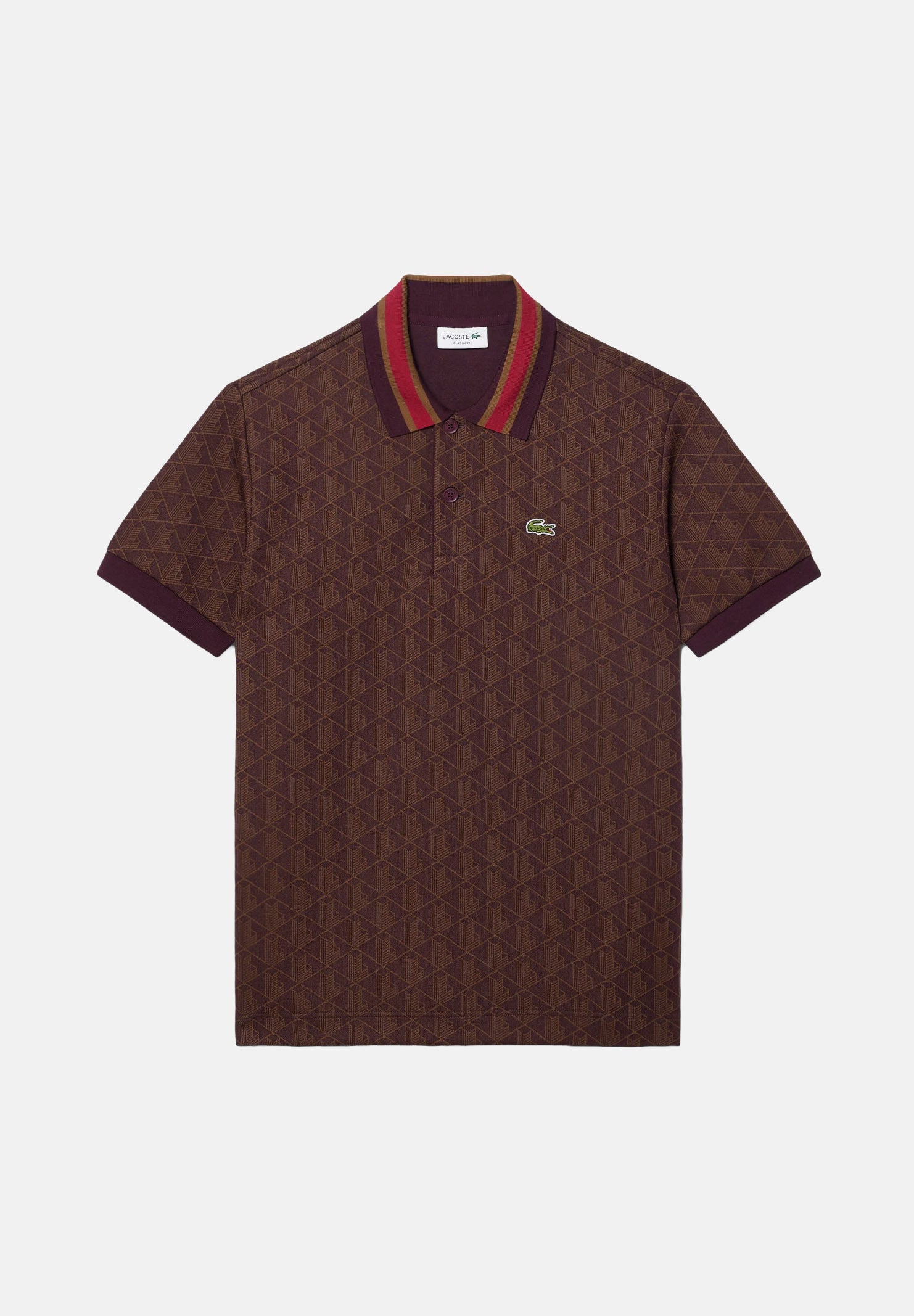 Polo manica corta regular fit autunno inverno DH1417 WD9 LACOSTE 