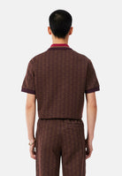 Polo manica corta regular fit autunno inverno DH1417 WD9 LACOSTE 