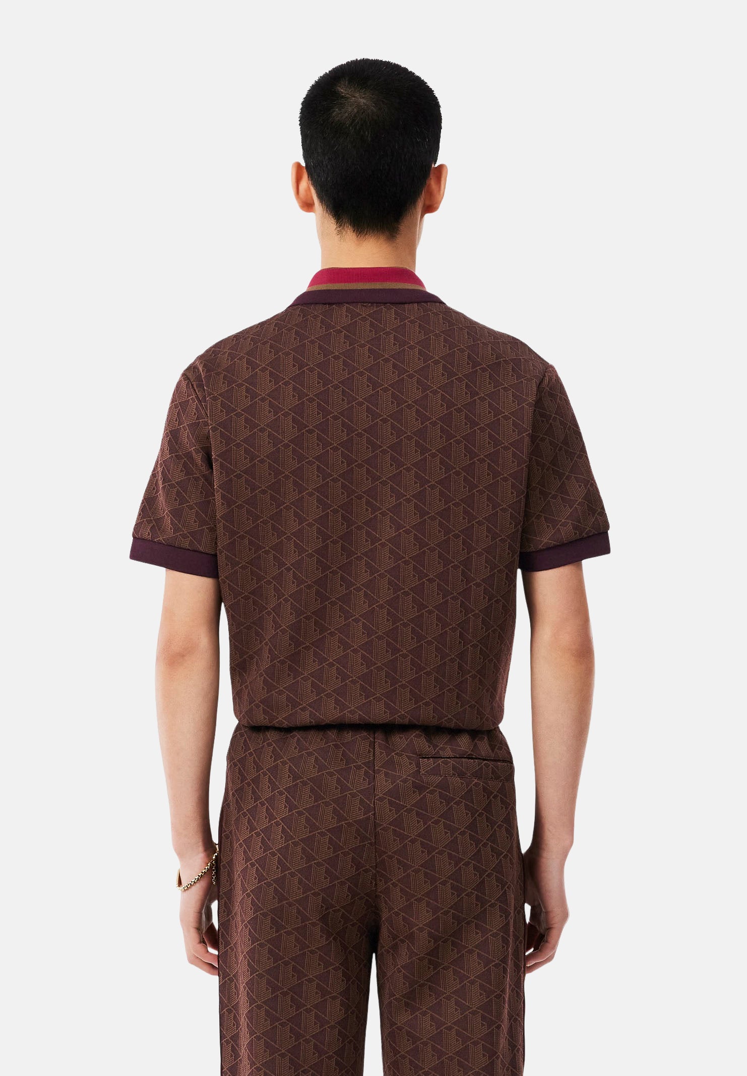 Polo manica corta regular fit autunno inverno DH1417 WD9 LACOSTE 