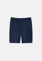 LACOSTE Shorts monogram blu da uomo in tinta unita GH9794 166 LACOSTE 