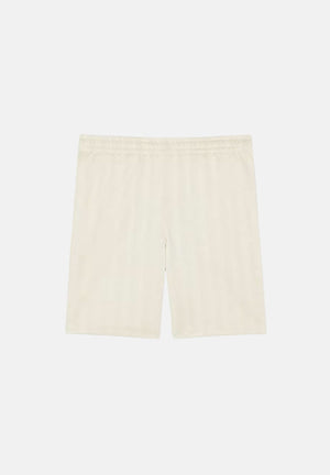 LACOSTE Shorts monogram bianco da uomo in tinta unita GH9794 8LX LACOSTE 