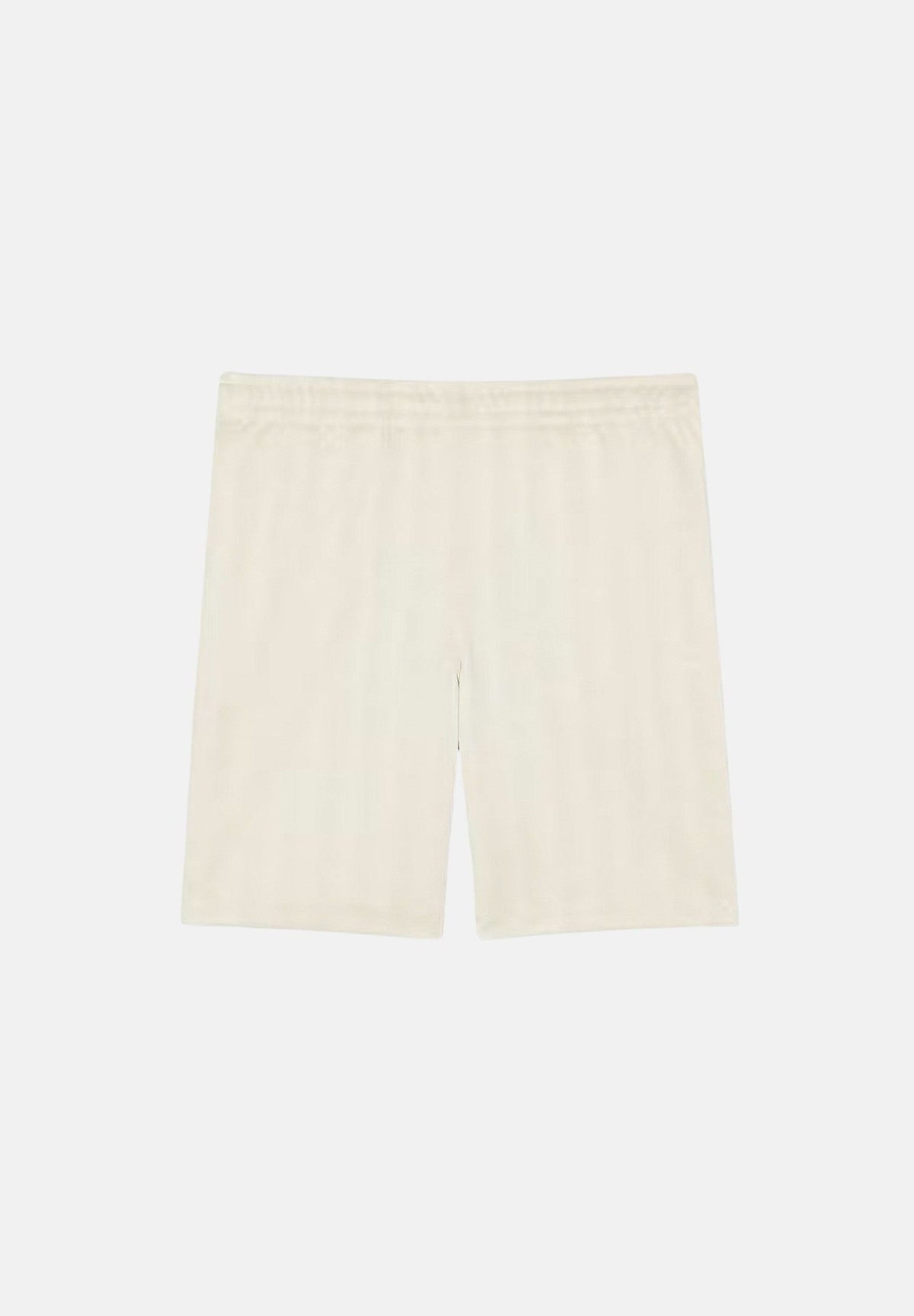 LACOSTE Shorts monogram bianco da uomo in tinta unita GH9794 8LX LACOSTE 