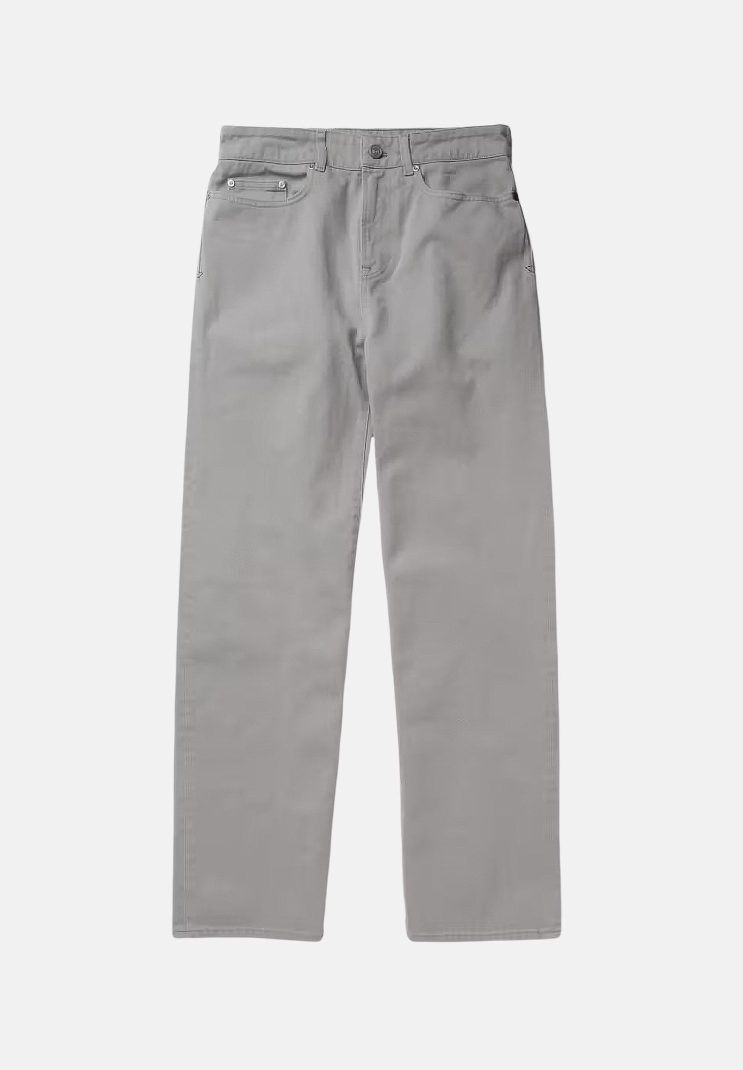 LACOSTE Jeans grigio per uomo con passanti per cintura e classico design a cinque tasche. HH2321 6SY LACOSTE 