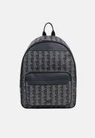 LACOSTE Zaino THE BLEND BACKPACK nero per uomo e donna con stampa monogram all-over NH3649 H45 LACOSTE 