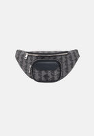 LACOSTE MarsupioTHE BLEND WAIST BAG nero da uomo con motivo monogram NH3651 H45 LACOSTE 